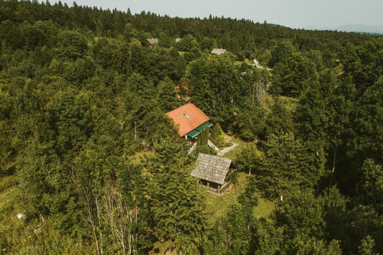House Poljana Villa Plitvička Jezera Eksteriør billede