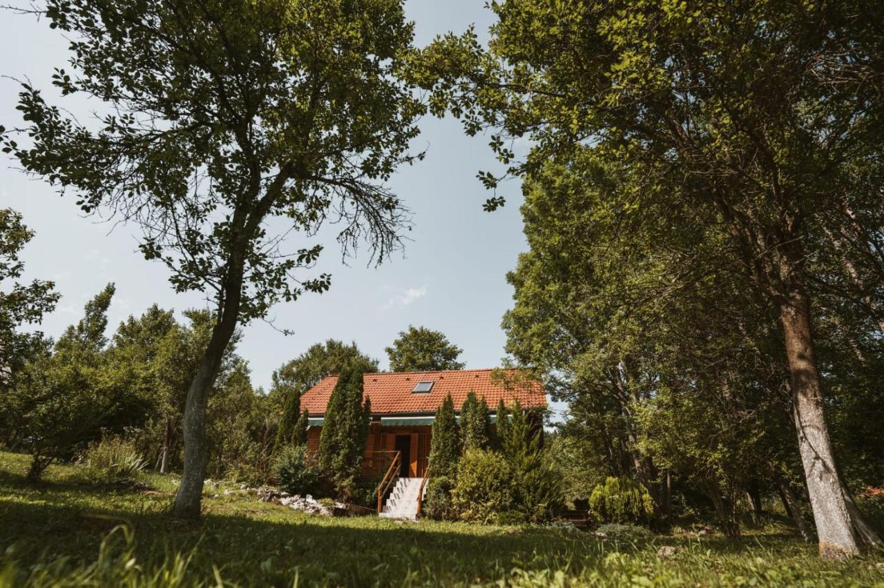 House Poljana Villa Plitvička Jezera Eksteriør billede
