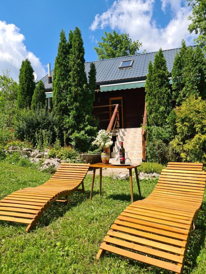 House Poljana Villa Plitvička Jezera Eksteriør billede