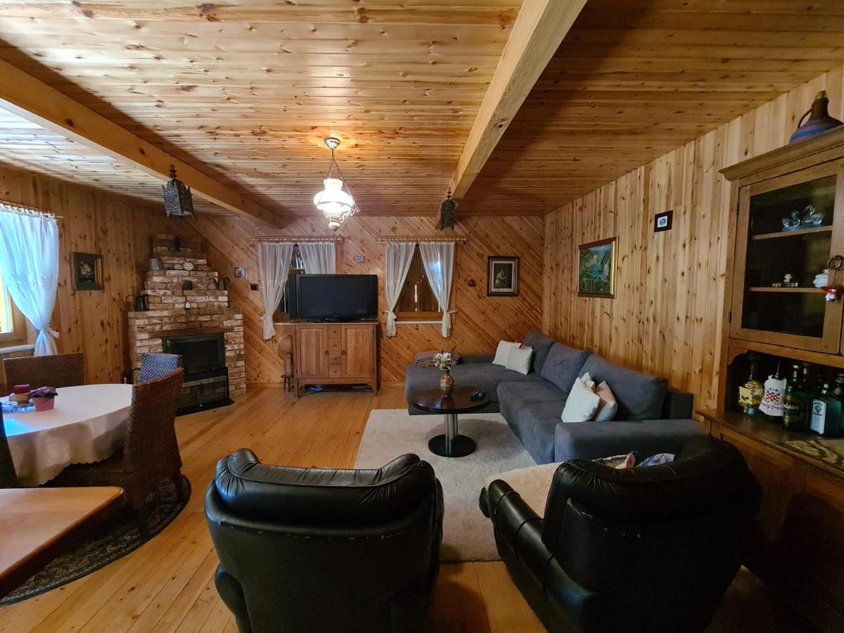 House Poljana Villa Plitvička Jezera Eksteriør billede