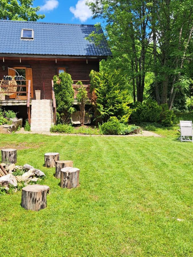 House Poljana Villa Plitvička Jezera Eksteriør billede